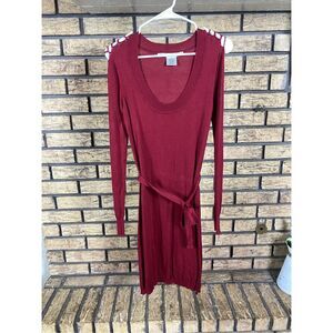 Max studio 90s fitted sweater‎ dress